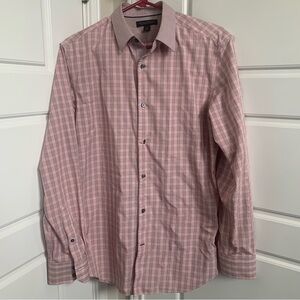 Banana Republic Non-Iron Slim Fit Long Sleeve Button Down Shirt, Size M